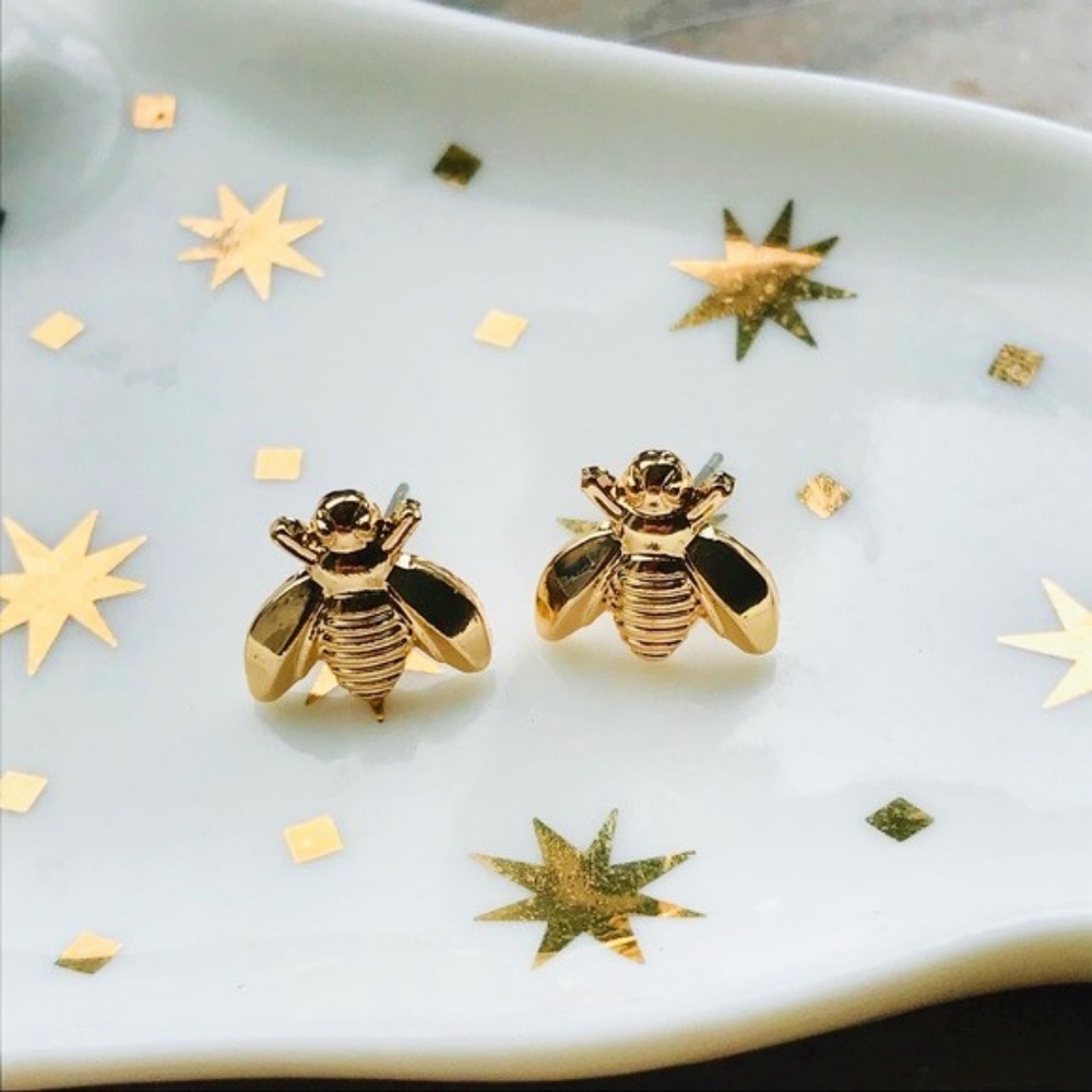RESTOCK! Bumblebee Earrings